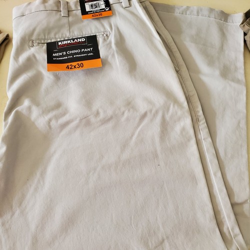 MENS 42x30 CANYON GRAY KIRKLAND 