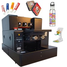  A4 UV  Printer For Phone Case Glass Bottle P...