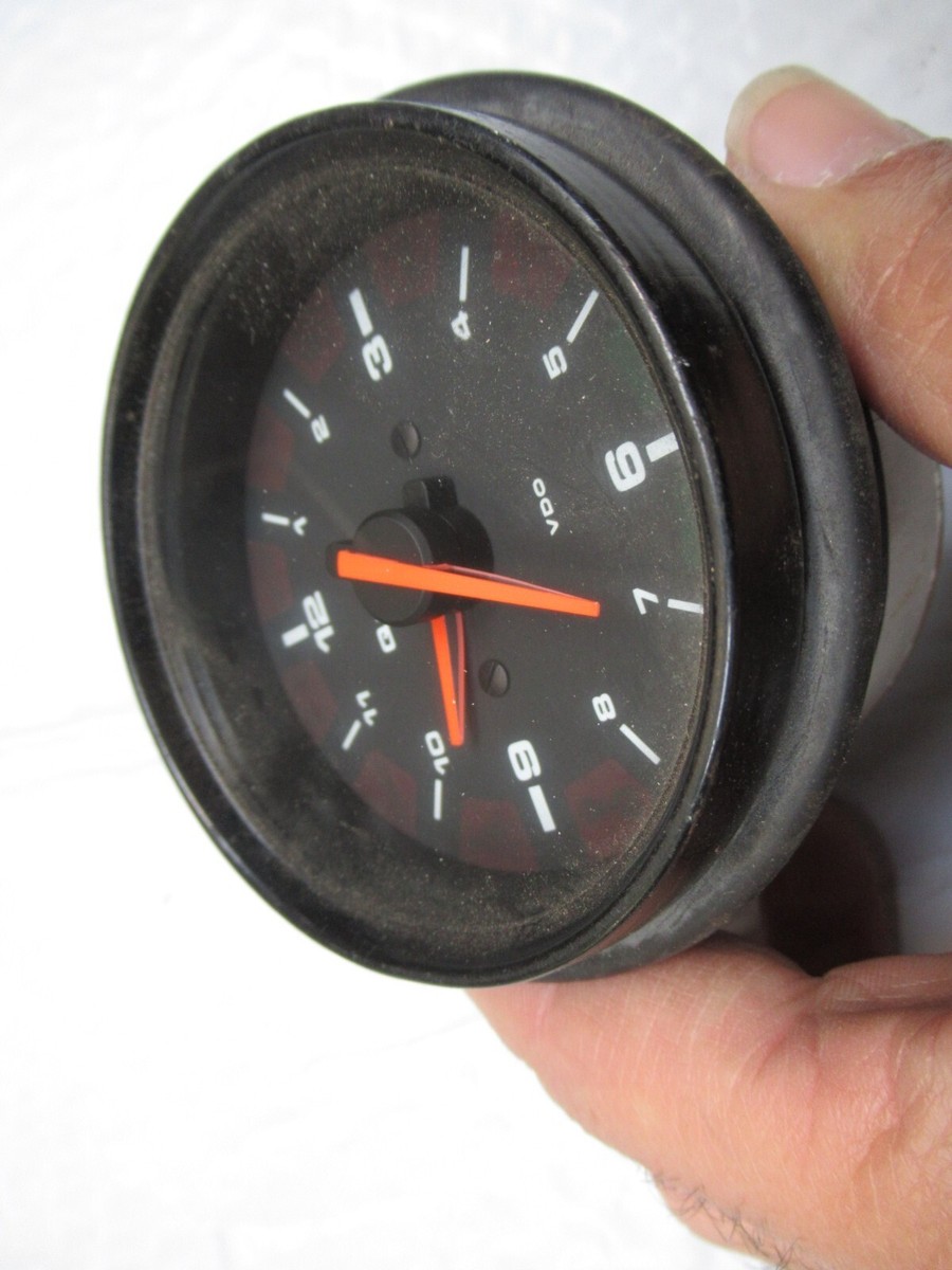 Porsche 911/964 Clock VDO 964 641 701 00 | eBay