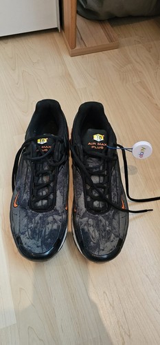 Nike Air Max Plus 3 Camouflage Gr.45,5 Khaki - Bild 7 von 8