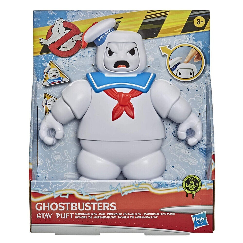 Playskool Heroes Ghostbusters STAY PUFT MARSHMALLOW MAN Figure ~ Hasbro E9609
