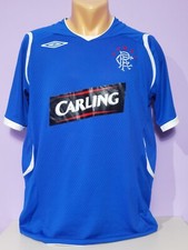Rangers FC 2008/2009 HOME FOOTBALL SHIRT Jersey  umbro Medium