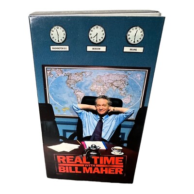 Real Time With Bill Maher (VHS) Episodes 2, Screening Copy)