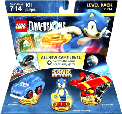 New Sealed Lego® Dimensions Sonic Level Pack 71244 👾 | eBay