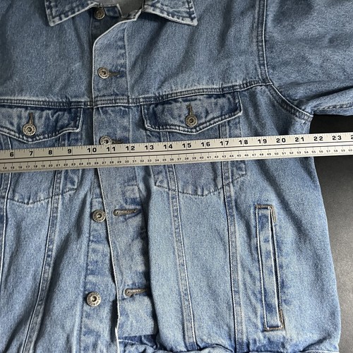 Wrangler Hero Jeansjacke Herren L Blue Jean - Bild 6 von 6