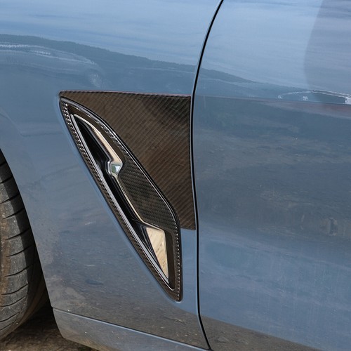 For 2019-2022 BMW 8 Series G14 G15 G16 Body Side Fender Trim Protect Sticker Kit - Picture 5 of 11