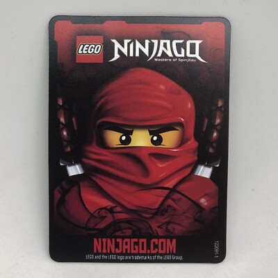 Lego Ninjago 2012 Strike Down Foil Trading Card 50/125 | eBay