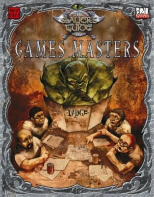 The Slayer's Guide to Games Master by James Desborough (2003) D&D [MGP 0021]