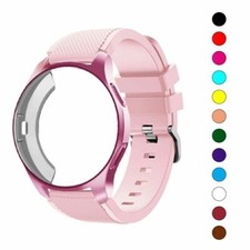 Sport Silicone Watch Band Strap Case For Samsung Galaxy Watch 46mm R800 /Gear S3