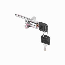 1Pc Zinc Alloy Desk Lock Set Cabinet Door Locker with Keys for Desk Cabinet Door