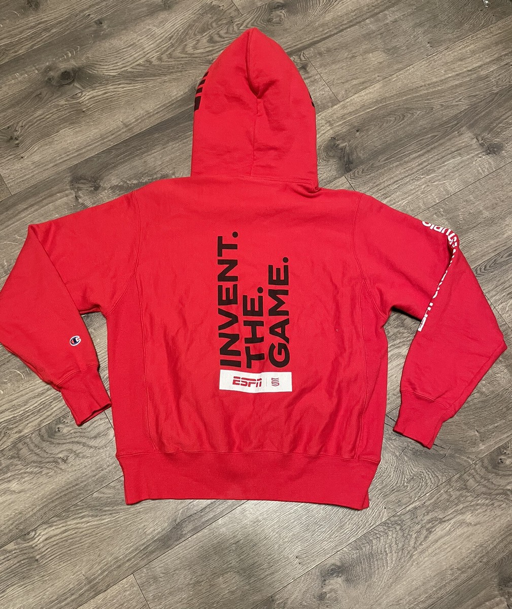 RARE ESPN Creative Studio Champion Reverse Weave Hoodie RARE ESPN Creative Studio Champion Reverse Weave Hoodie
