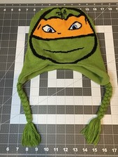 Nickelodeon Teenage Mutant Ninja Turtles Michelangelo Beanie Winter Hat Toque