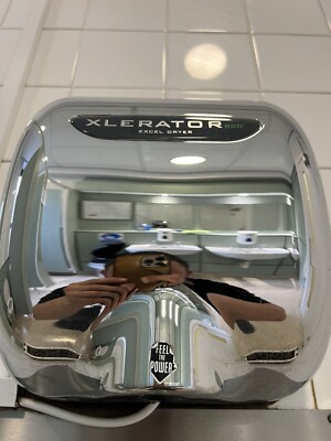 Xlerator Excel Trockner Händetrockner XL-CV 