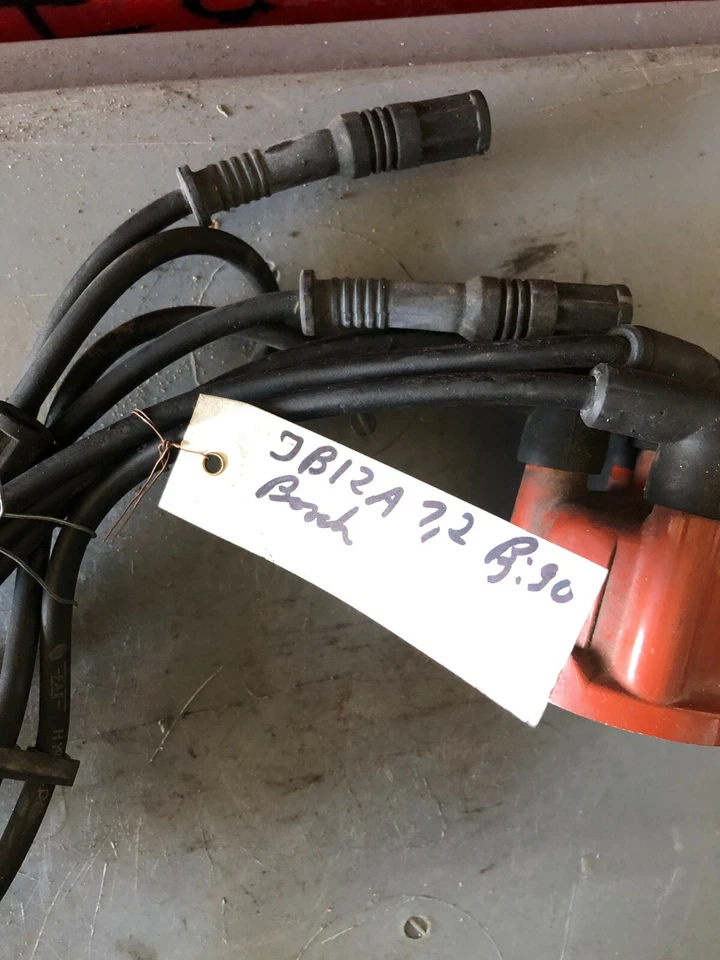 VW Golf I II Seat Ibiza 021A Zündverteilerkappe Zündkabel BOSCH 1235522056 - Bild 2 von 4