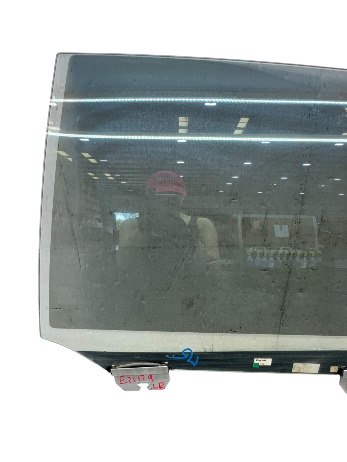 2006-2012 BENTLEY CONTINENTAL GT LH REAR LEFT DOOR WINDOW GLASS *TINTED*