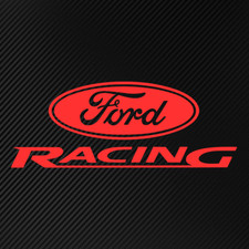 Ford Racing Vinyl Decal - Laptop Race Tablet Window Car Truck Cell Phone