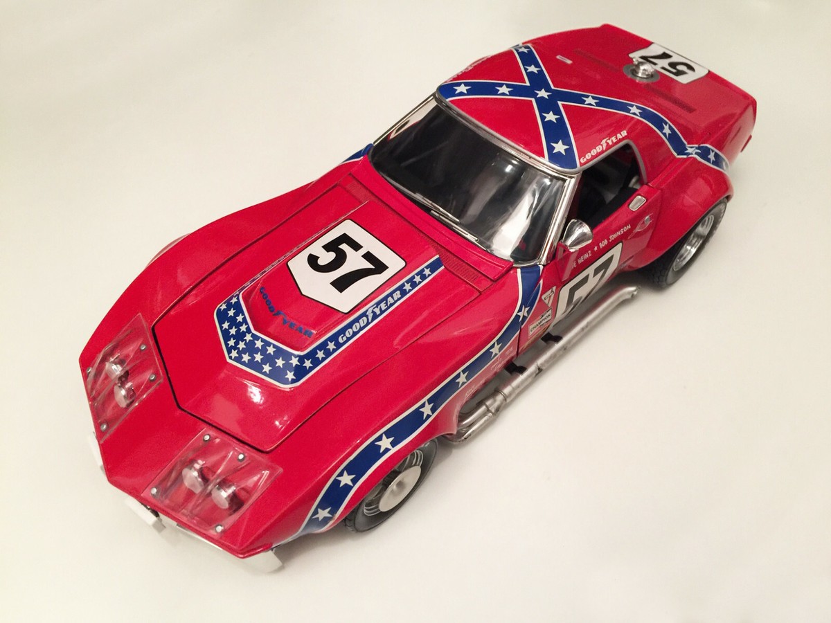 Miniature Carousel 1/18 – Corvette L-88 #57 Dave Heinz, état D'occasion