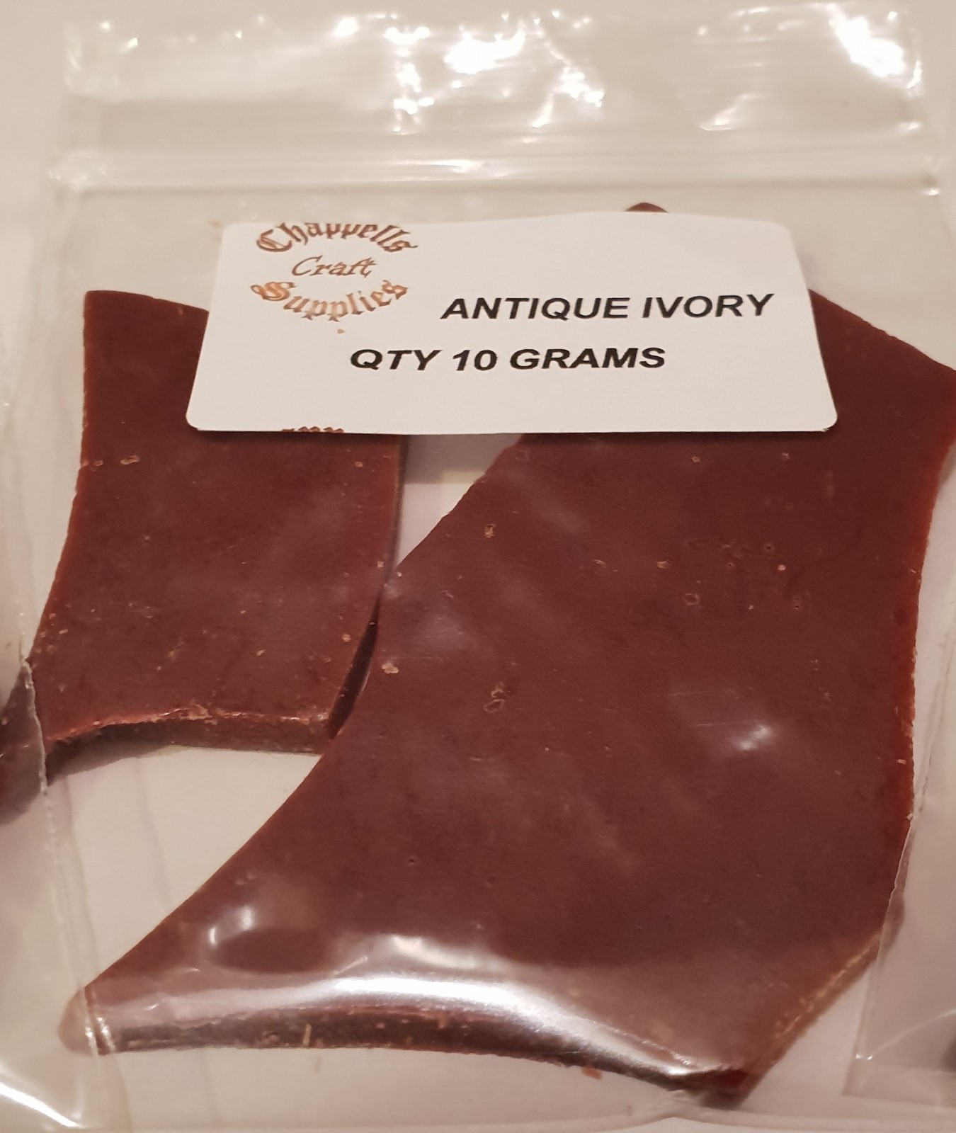 10g Antique Ivory Wax Dye Dyes, Perfect for Paraffin & Soy Wax Candles