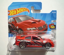 Hot Wheels (Red) '06 Pontiac GTO HW Drag Strip 2/10 (Short Card) 182/250 HCT74