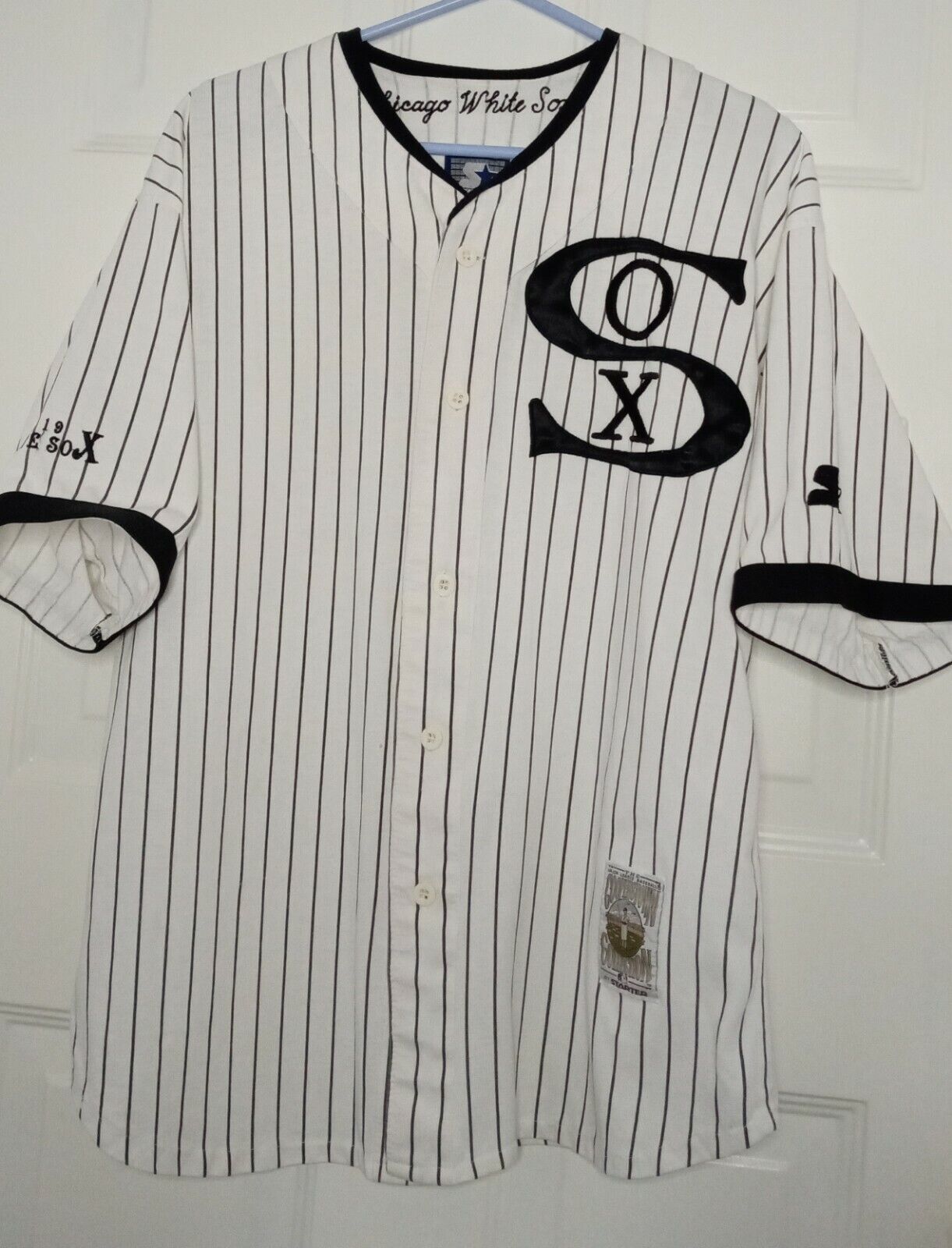 Men's Chicago White Sox Stitches Navy Cooperstown Collection