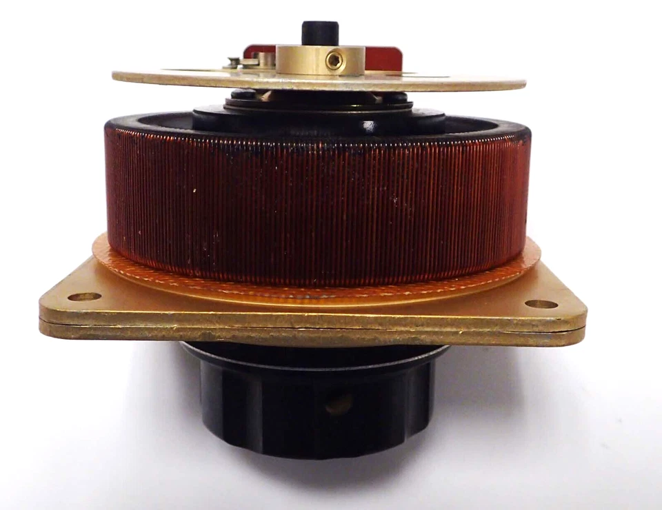 TECHNIPOWER VARIAC TYPE M5 120V 6A @ 400Hz AIRCRAFT FREQ w/ KNOB TESTED - Image 4 of 4