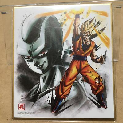 その他 DragonBall Autographed illustration A.T Dragon Ball Goku autograph reproduction by Akira Toriyama