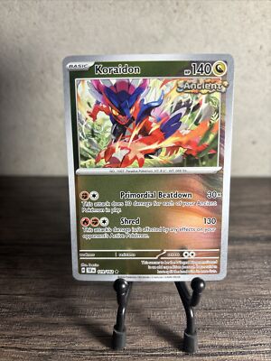 Pokemon - Koraidon 119/162 - Holo Rare - Temporal Forces - NM/M-Fast Shipping! | eBay Pokemon - Koraidon 119/162 - Holo Rare - Temporal Forces - NM/M-Fast Shipping! | eBay