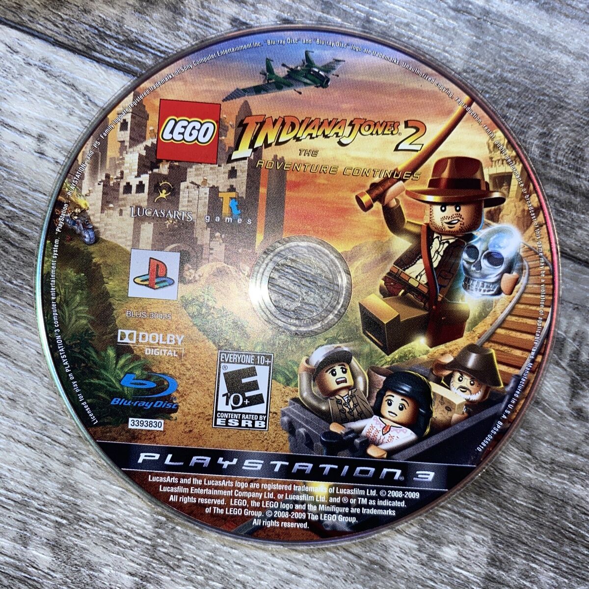 LEGO Indiana Jones 2: The Adventure Continues - PlayStation 3, PlayStation  3