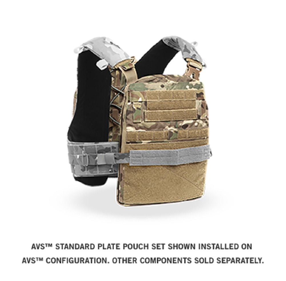 AVS™ Standard Plate Pouch Set