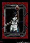 2022 Panini Prizm Basketball Choice Red David Robinson #271