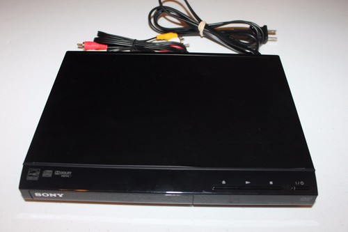 sony dvd player dvp-sr210p very good condition.