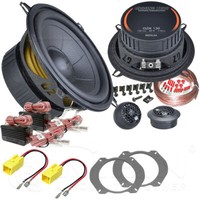 Ground Zero Lautsprecher FüR Alfa Romeo Spider 916 1994-2005 Vorn TüR 140W #AO0Z