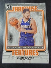 2020-21 Donruss Franchise Features #24 Devin Booker 