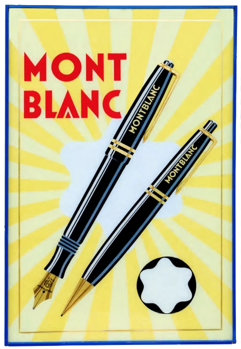Montblanc en Dinamarca 1914-1992. La historia no contada. Fuera de impresión. Foto 2 de 4
