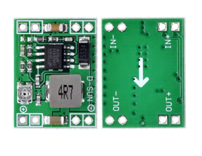 MP1584EN Mini DC-DC Eingang 4,5-28V, Ausgang 0,8-20V Einstellbarer Schaltregler