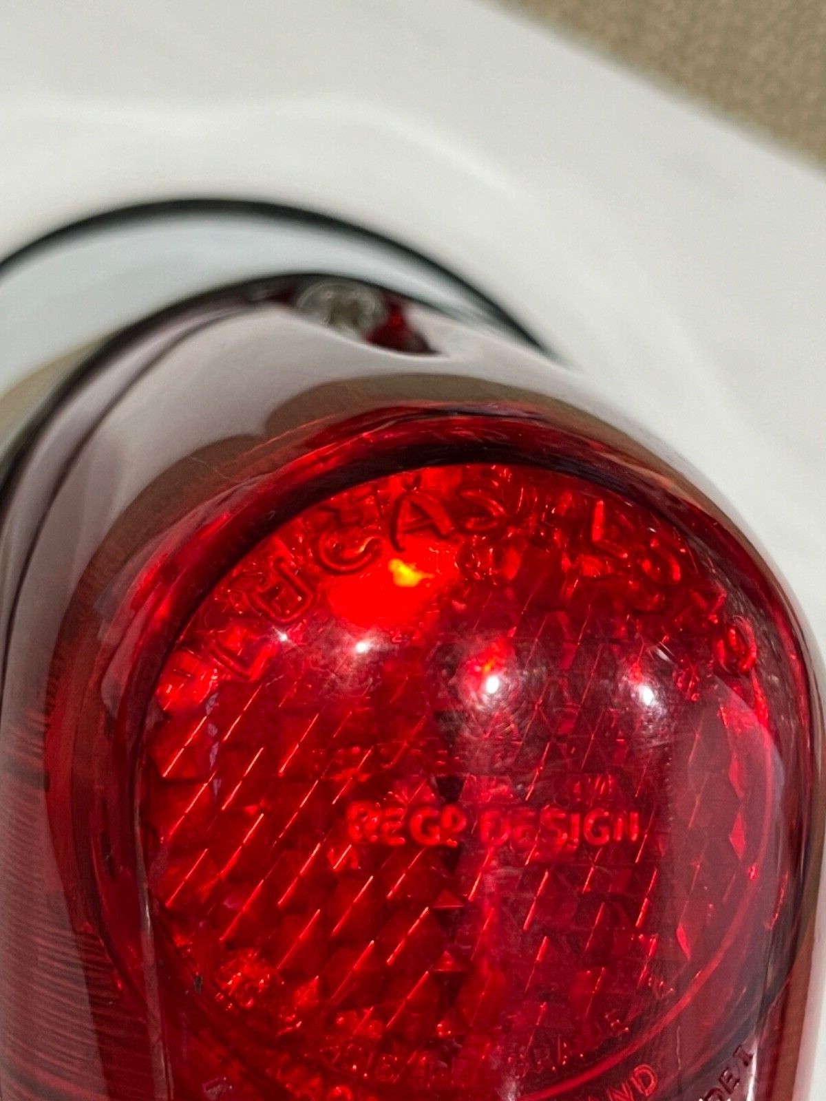 NOS Lucas 53330 or L549 Tail light Assembly for MGA TR23 Bugeye