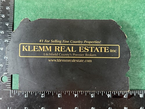 Klemm Real Estate Building Shelia's Houses Vintage Wooden Replica Litchfield SC - Picture 2 of 5