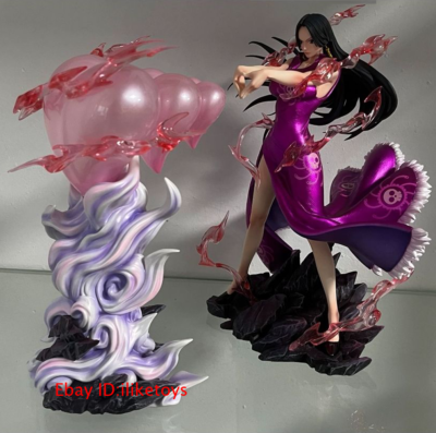 TH Studio One Piece Boa Hancock With Platform Deluxe Ver. Statue