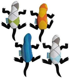lizard cat toy