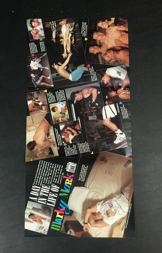 Raro poster vintage della rivista Marky Mark Wahlberg 22"" x 11"" rapper Ted - Foto 2 di 3