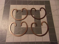 FP Diesel FP-7M4926 (4) Retainers for Caterpillar 74M4926