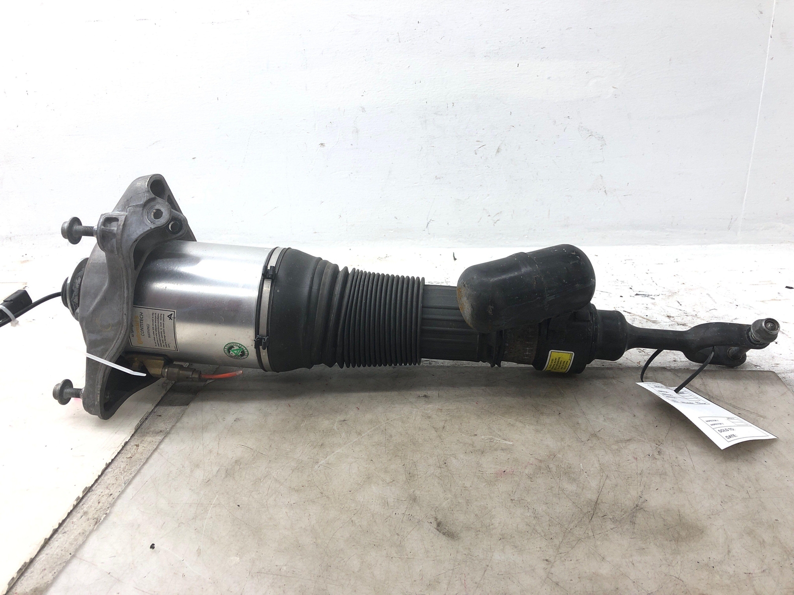 BENTLEY CONTINENTAL OEM FRONT LEFT AIR STRUT SHOCK ABSORBER AFTERMARKET