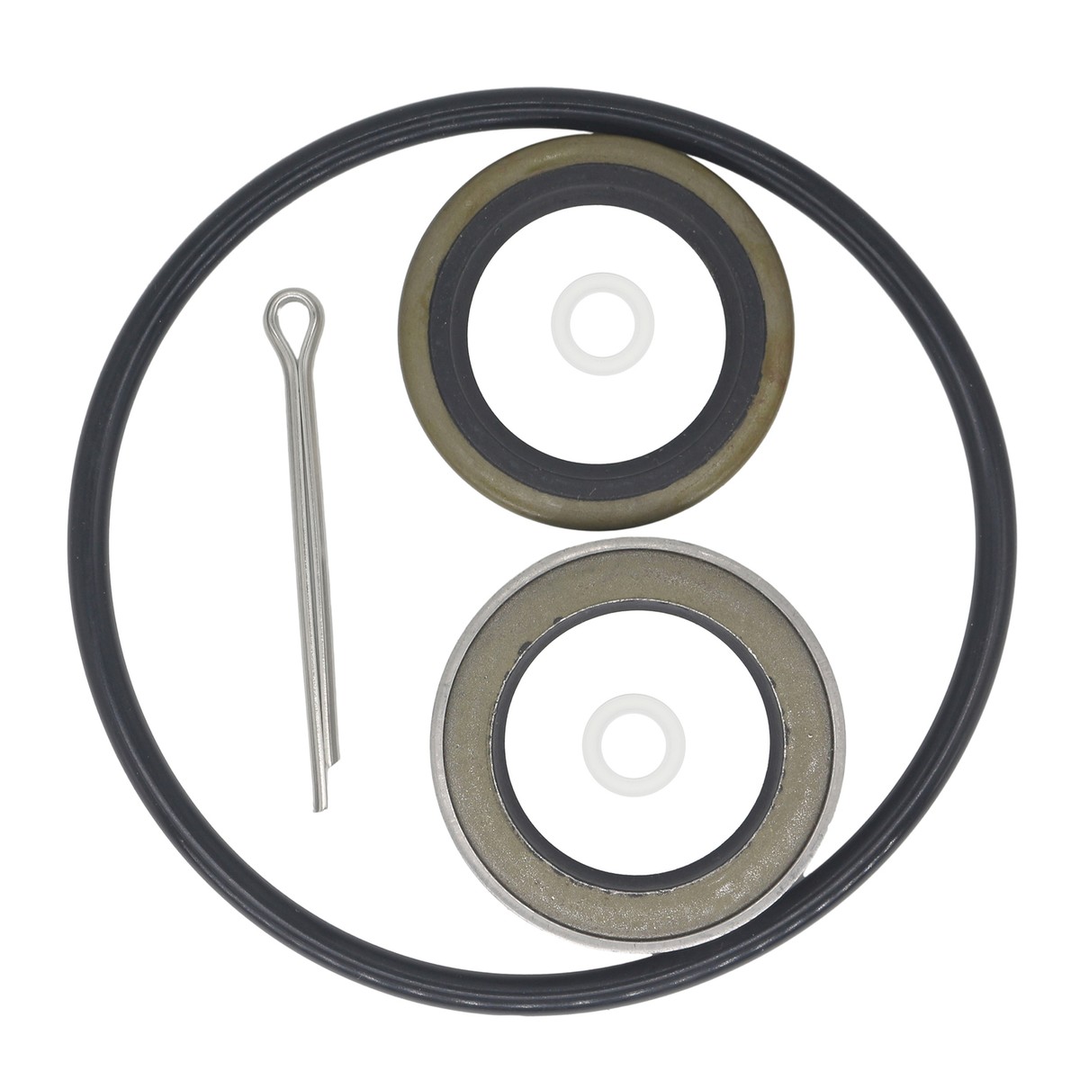 けーさむ 6059S GX390 Crankshaft Shim Kit - OMBWarehouse.com