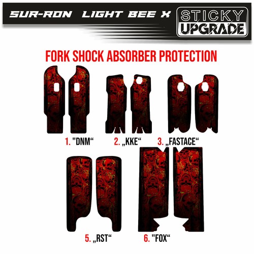 Sur-ron Light Bee Graphics Kit 21 Mil, Surron Wrap, Segway X260 Stickers, Decals - Picture 6 of 9