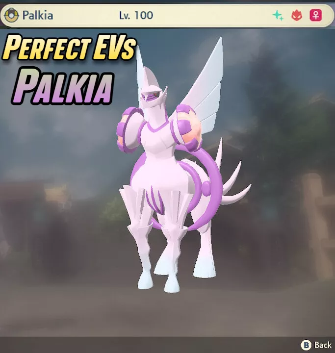 Shiny Palkia best Stats // Pokemon Legends: Arceus // Fast 