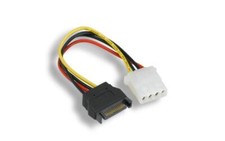 Sata Power Male to 4Pin Molex Female ADP