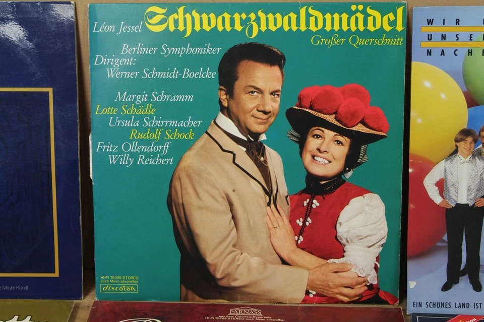 12 ältere Klassik LP´s - Oper + Chöre + .. , wohl 1960er/70er und 80er J. /S137 - Bild 3 von 4