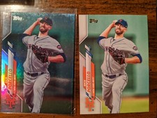 2020 Topps Series 2 RICK PORCELLO Base + Rainbow 🌈 Foil: Pitcher 4 Da NY Mets