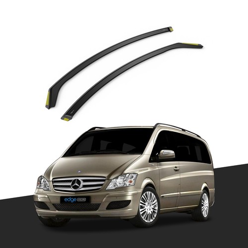 Mercedes Vito/Viano W639 MK2 20032014 MPV Wind Deflectors 2pc Tinted eBay