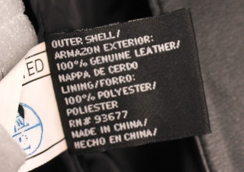East 5Th Women's 3X Black 100% Genuine Leather Jacket Button-Up - Picture 9 of 17
